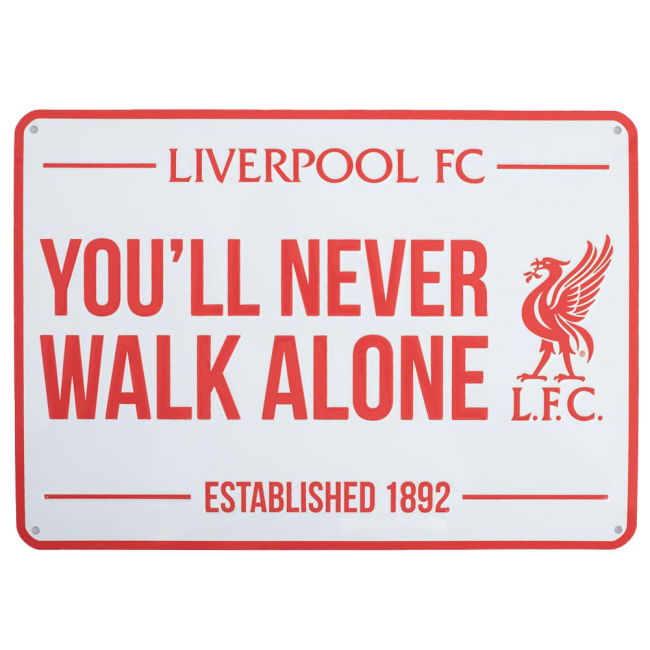 Women's Liverpool FC Large YNWA Sign