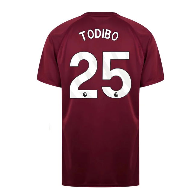 Professional Style West Ham Home Elite Kit 2025-2026 (Todibo 25)