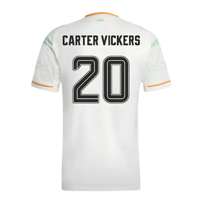 Authentic Celtic Fc C. Vickers #20 2024-2025 Season Affordable (v9)