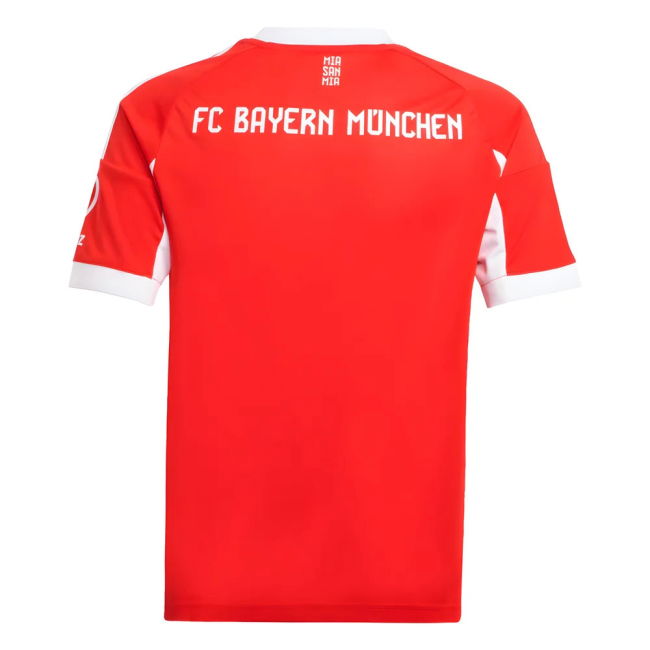 2025-2026 Bayern Munich Home Shirt (Kids)
