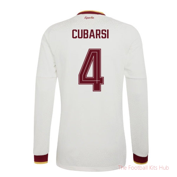 [LK] 2026/27 Spain Authentic Long Sleeves Away Shirt (Cubarsi 4)