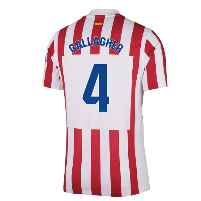 Atletico Madrid 2025-2026 Home - Durable Match Quality Edition -