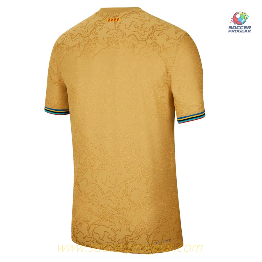Barca Team Shirt 2022 2023 Away Match