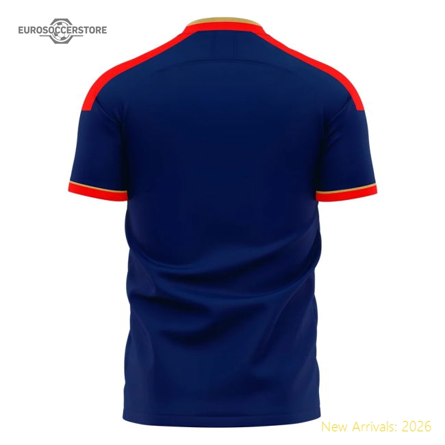 Fan-Favorite Team Official Jersey Perfect For Match Days