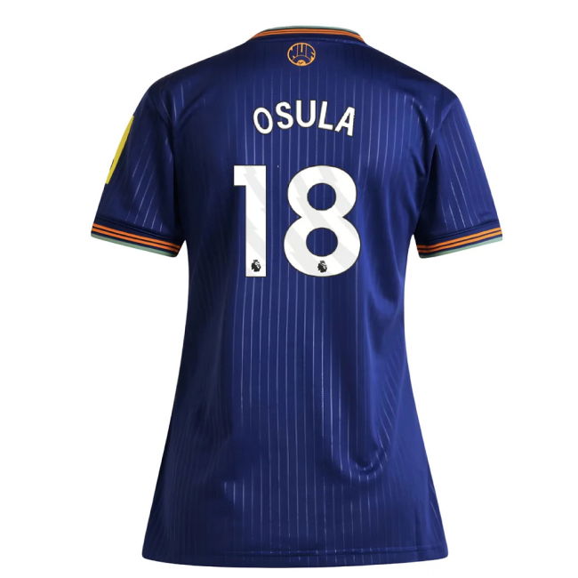 2025-20 Newcastle Adidas Third Football Jersey Osula 18 L M Women S
