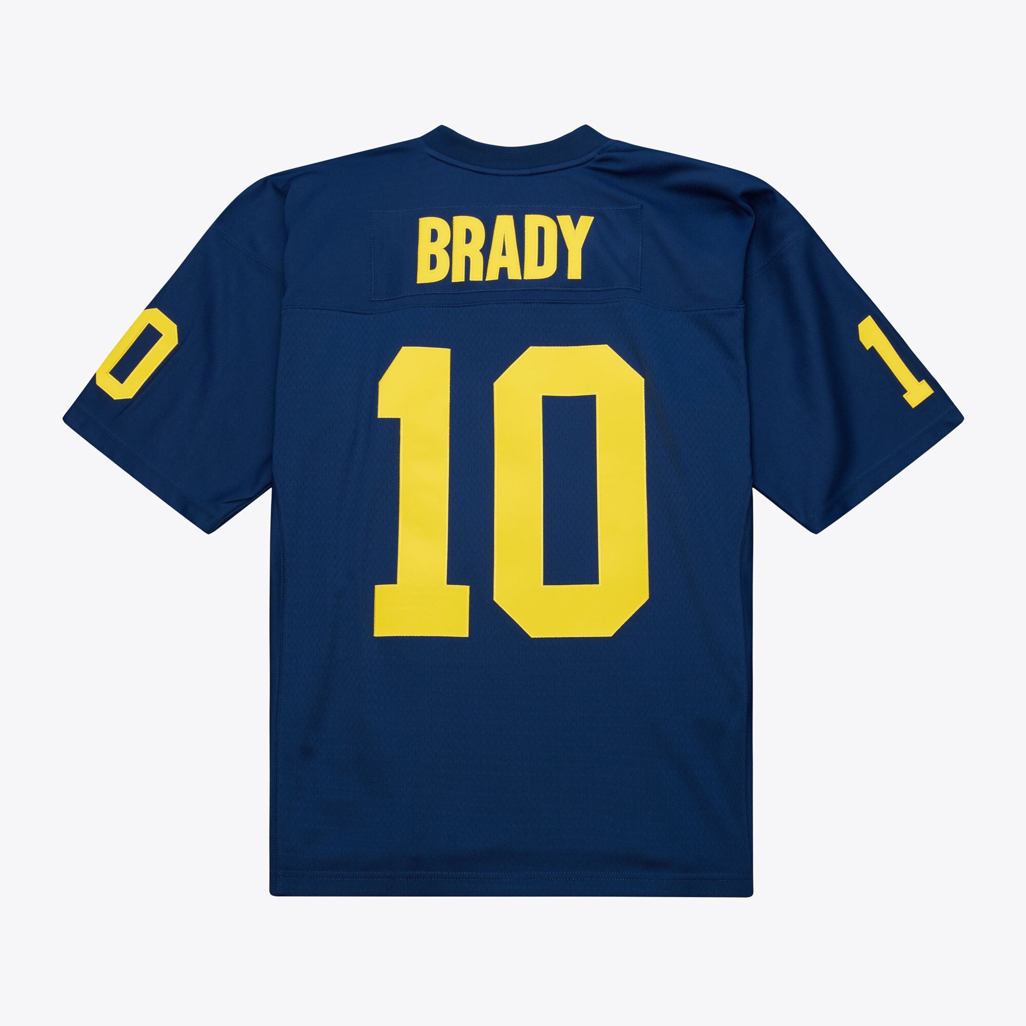 [DDG] Tom Brady Michigan Wolverines 1999 College Vault Jersey - Navy