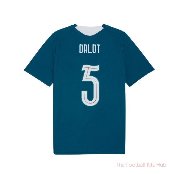 2026-2027 Portugal Training Jersey (Ocean Tropic) (Dalot 5)