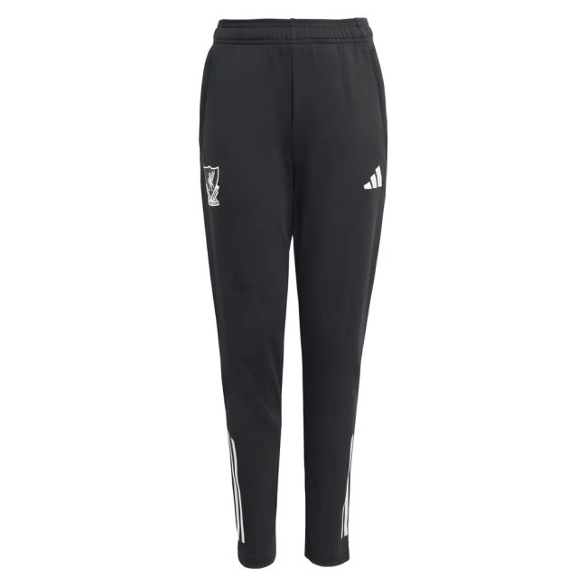 2025-2026 Liverpool EU Training Pants (Black) - Kids