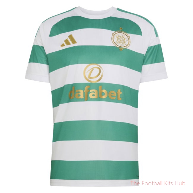 Elite Supporters Celtic 2026-2027 Home Shirt (Engels 27)