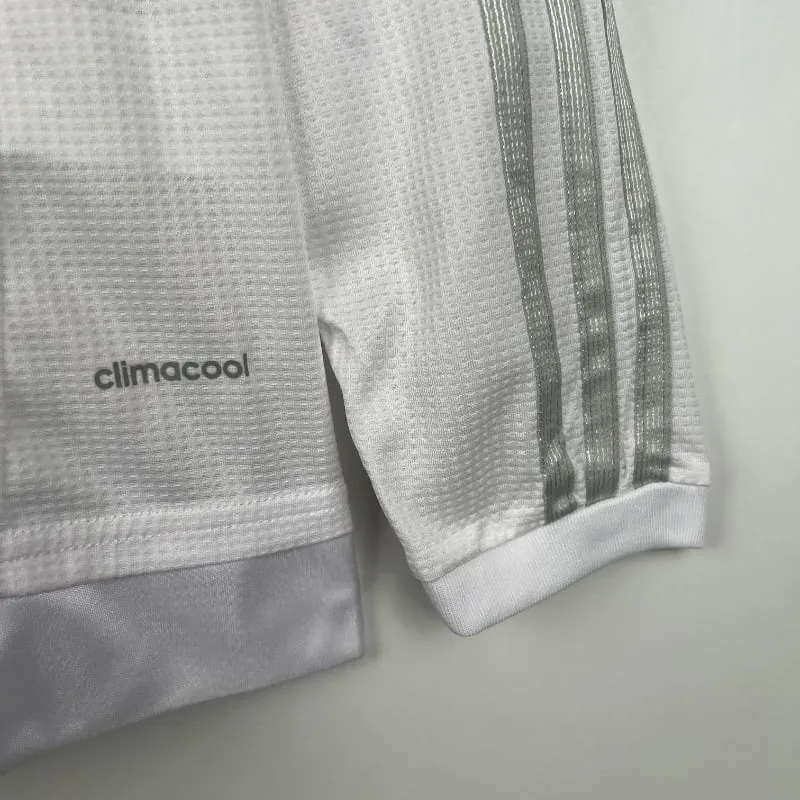 Cheap 2015-2016 Long Sleeve Real Madrid Jersey retro kit