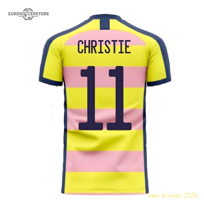 2025-2026 Football Team Womens Exclusive Christie Jersey Smart Fabric