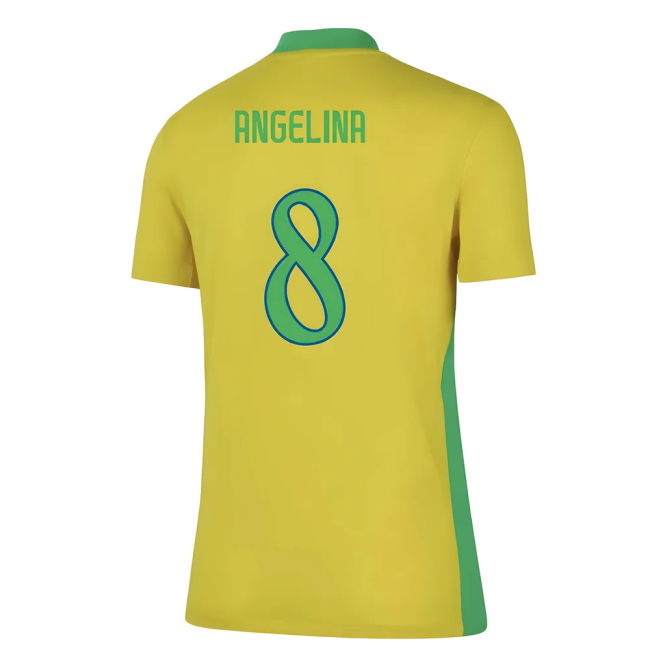 Womens Exclusive Brazil Home Rare Shirt 2025-2026