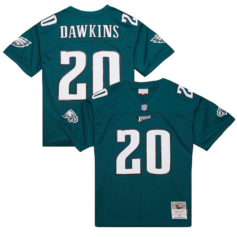 None Brian Dawkins Philadelphia Eagles Fan Favorite Team Limited Ed...
