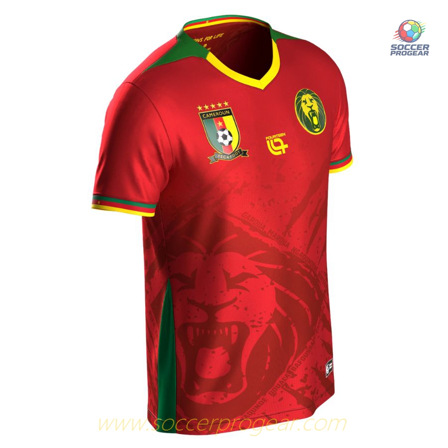 Cameroon Away Kids Team Jersey 2025 Season-2026