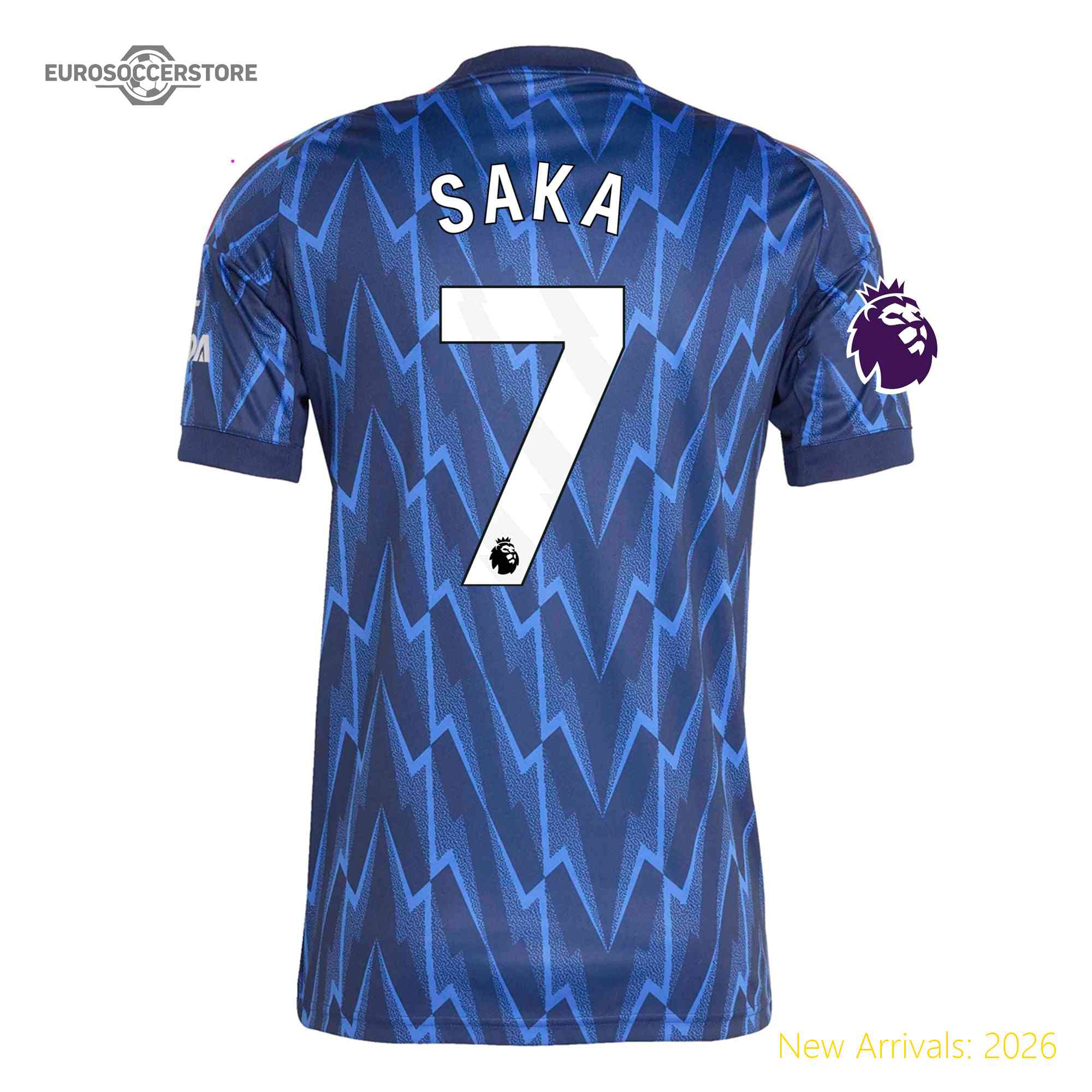 Official Team Merchandise Trendy Men Ars Team Away Durable Jersey 2023