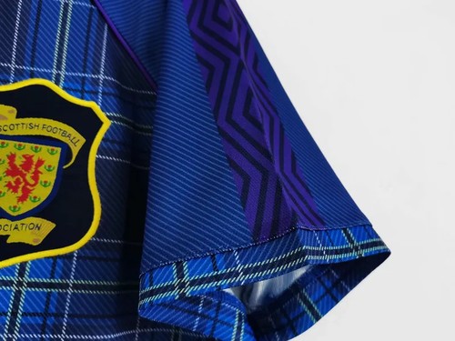 High Quality 1996 International Jersey Retro Euro With Modern Design