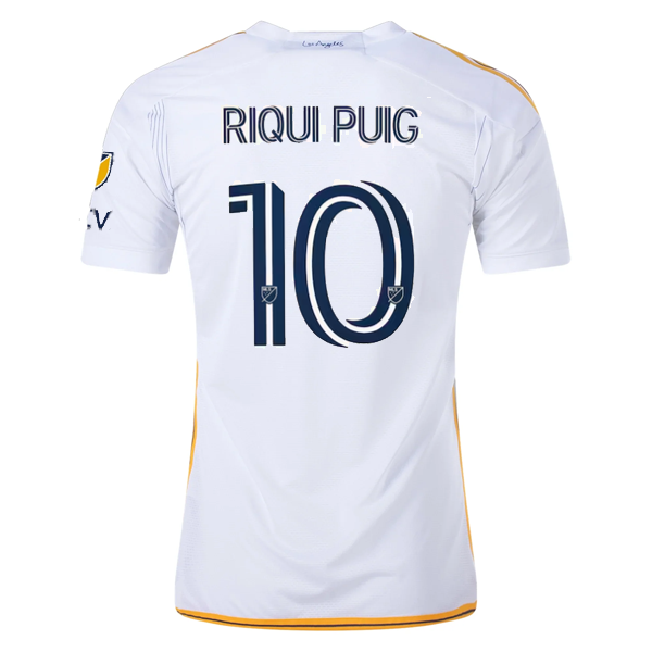LA Galaxy Puig 2024-2025 UCL Home Jersey – Authentic Shirt