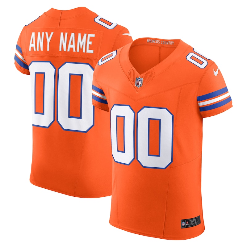 None  DEN Broncos Iconic Official Jersey Game Day Wear