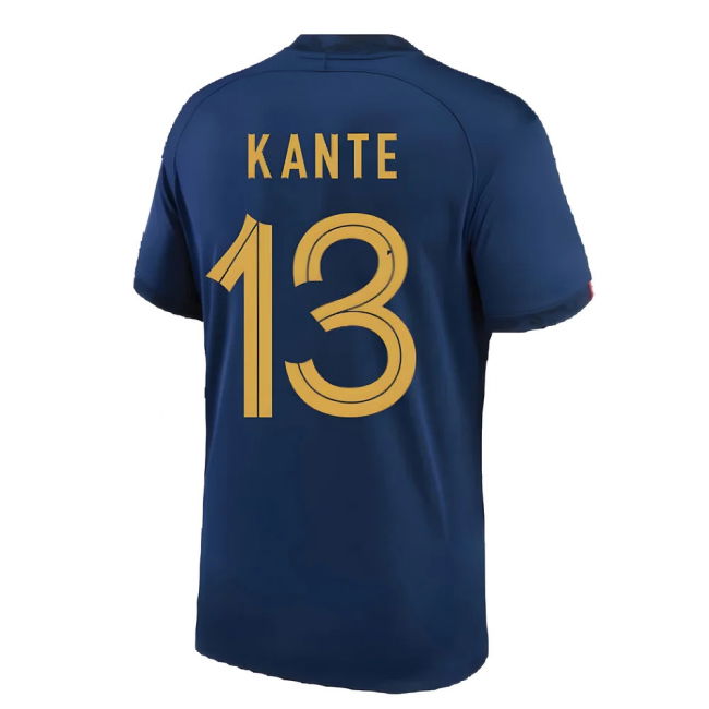 Authentic Replica France Home Fan Shirt for Adults