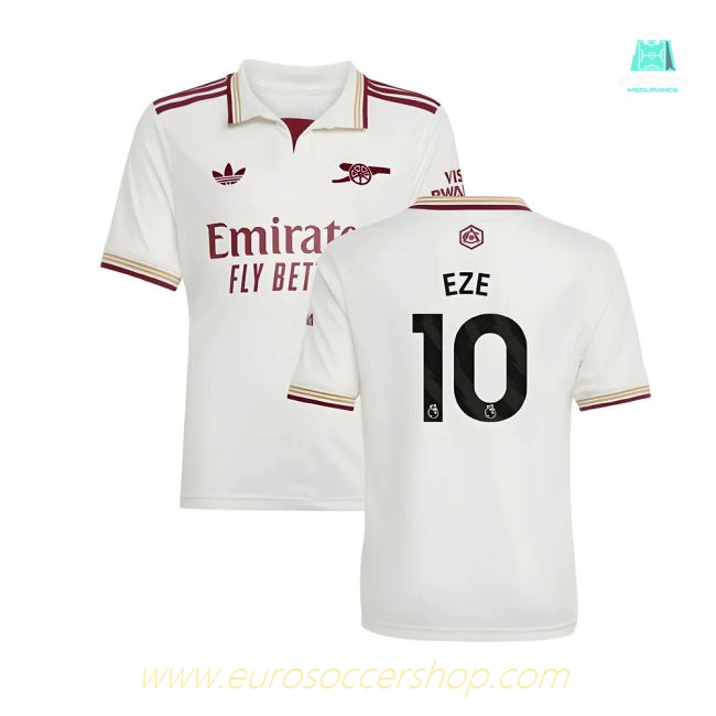 2025-2026 Arsenal Third Shirt (Kids) (Eze 10)
