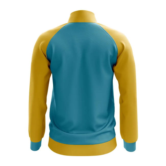 Kazakhstan Concept Football Track Jacket (Sky) Quality Netherlands