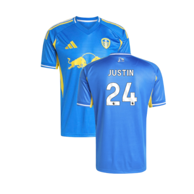 Leeds Away Kit 2025-2026 Fan Collection Jersey Stadium Approved