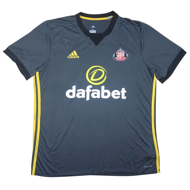 Premium 2017-2018 Sunderland Third Competitive Price Match Jersey#418