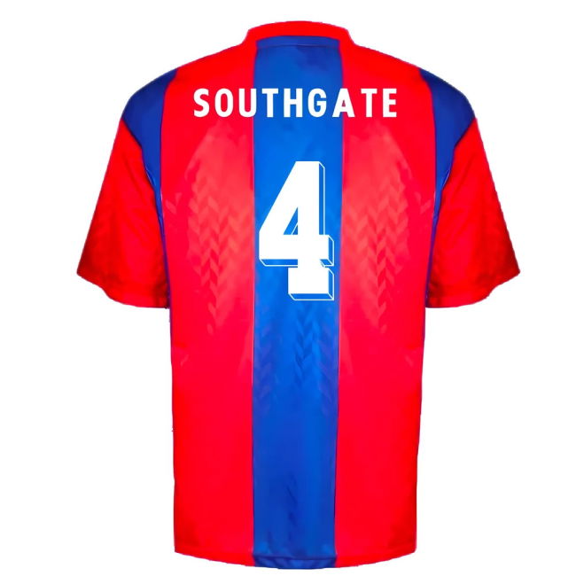 Official Licensed Crystal Palace Zds Cup Final Shirt Southgate #4 ...