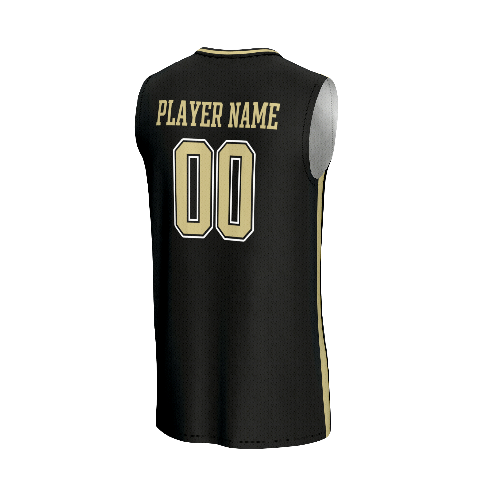 [NJP] Colorado Buffaloes GameDay Greats Youth NIL Pick-A-Player Lightweight Men's Basketball Jersey - Black