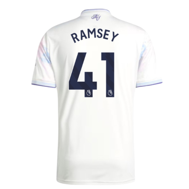 Aston Villa Premier League Ramsey Third Official Jersey Nike Dri-fit