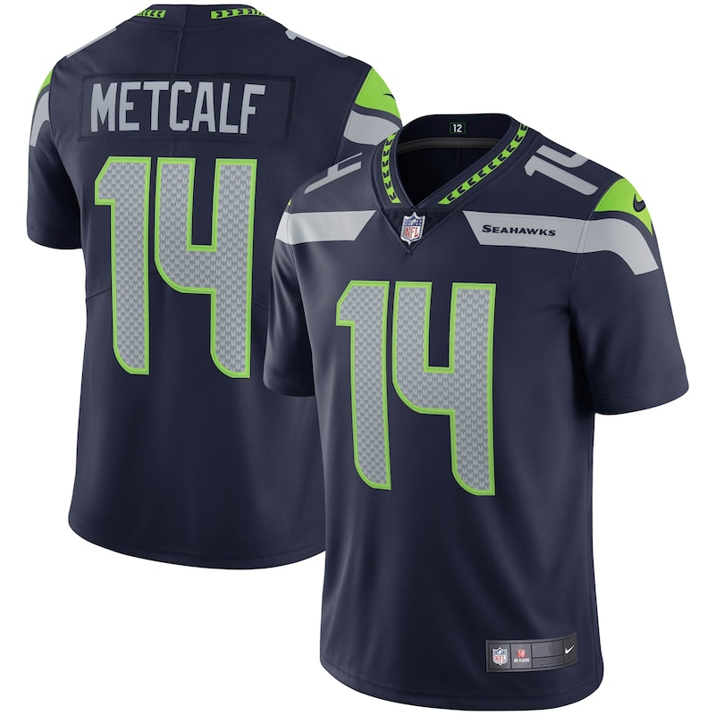 None DK Metcalf Seattle Seahawks Championship Contender Collector's...