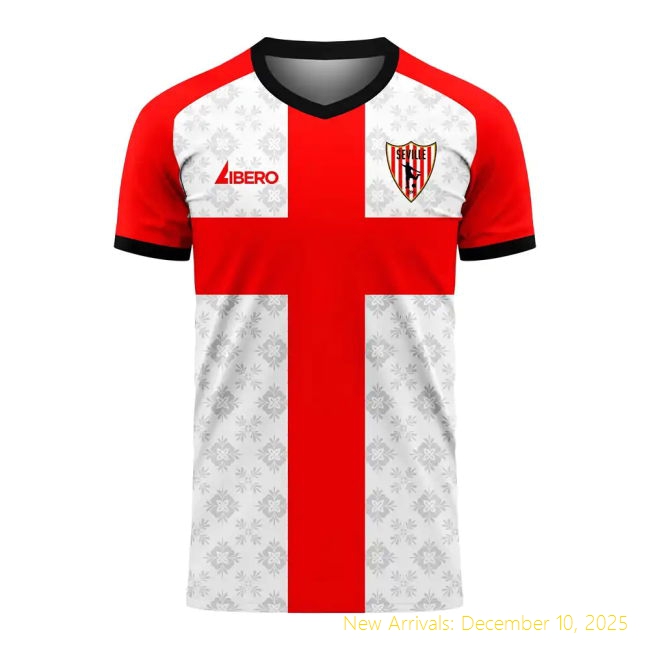 Seville 2025-2026 Premium Home Concept Football Kit (Libero)