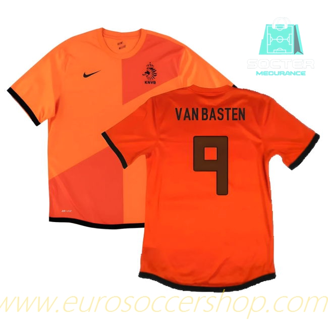 Holland Home Jersey (Van Basten 9)