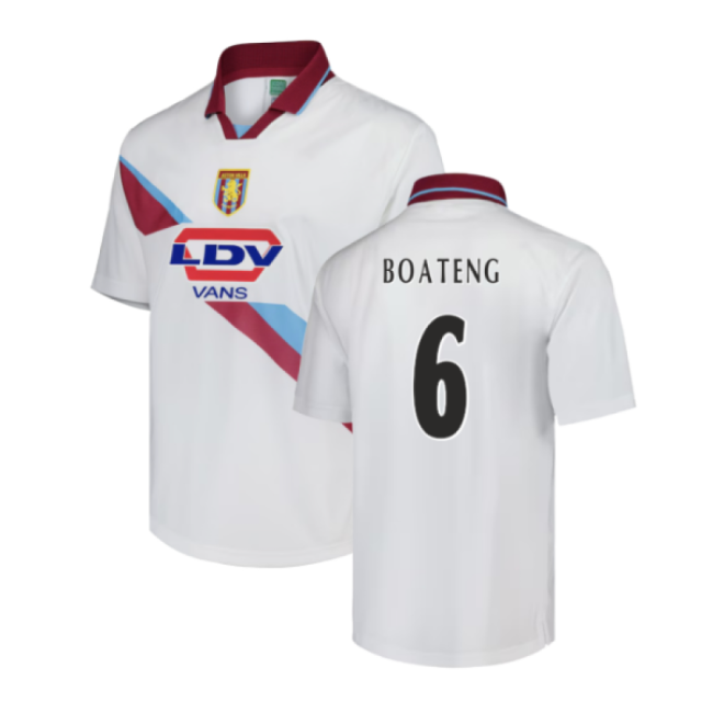 Aston Villa English Football Boateng Away Premium Jersey Umbro Pro