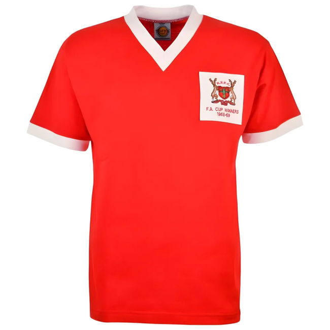 Nottingham Forest 1959 FA Cup Final Retro Football Kit