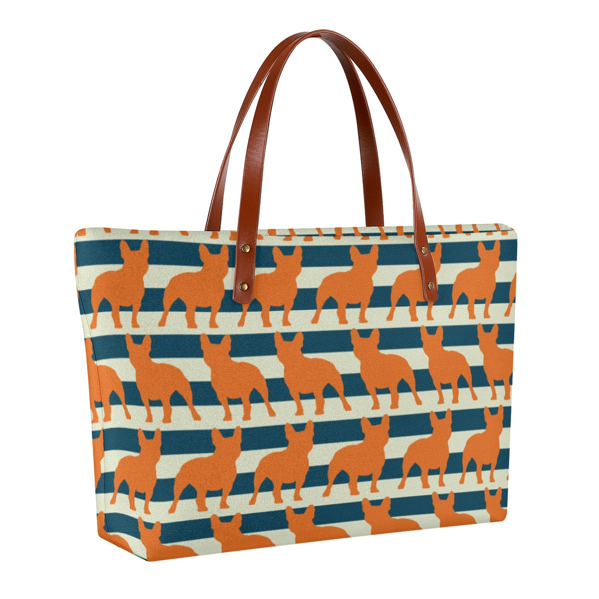 Tote Bag For Boston Terrier Lovers Paw Protection | Safe For Paws