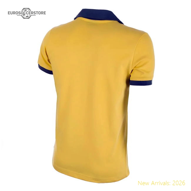 Short Sleeve Retro Football World Cup 1974 Stadium Wear Jersey