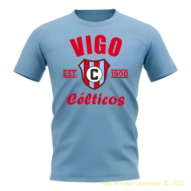 Celta Vigo T-shirt - Premium Quality - Breathable Material