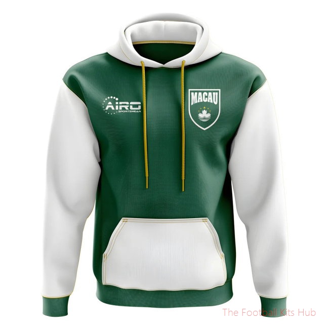 Macau Concept Country Football Hoody (Green)