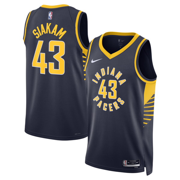 Pascal Siakam IND Swingman Jersey - stylish exclusive - Navy