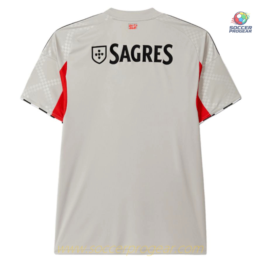 Benfica Away Youth's Team Jersey 2025-26 Edition