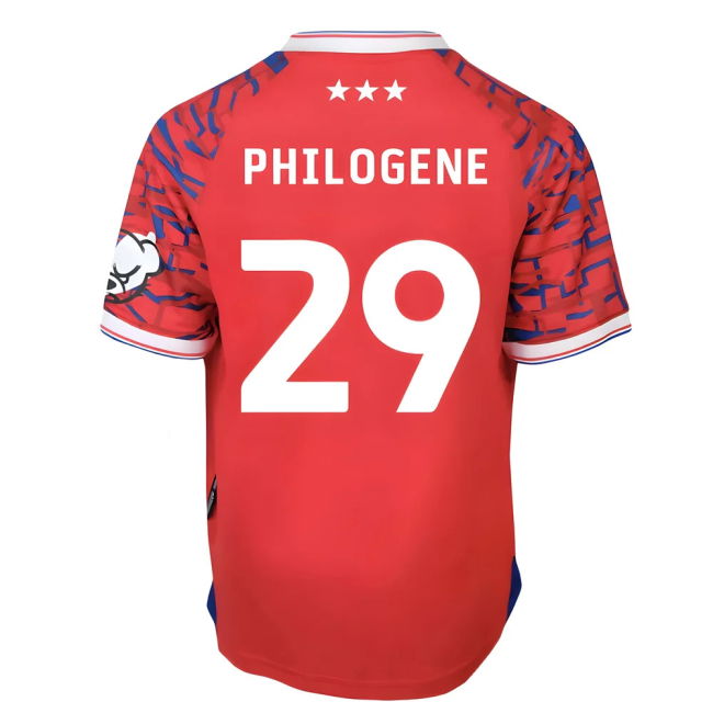 2025-2026 Ipswich Town Away Shirt (Kids) (Philogene 29)