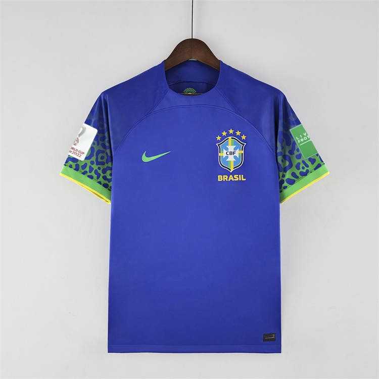 Genuine Premium Elite Series BRAZIL WORLD CUP 2022 AWAY SHIRT