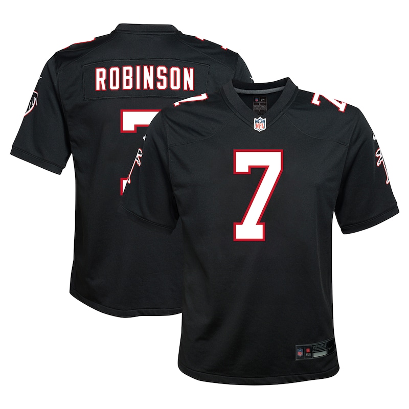 None Bijan Robinson ATL Falcons Great Value Game Jersey for NFL Fans