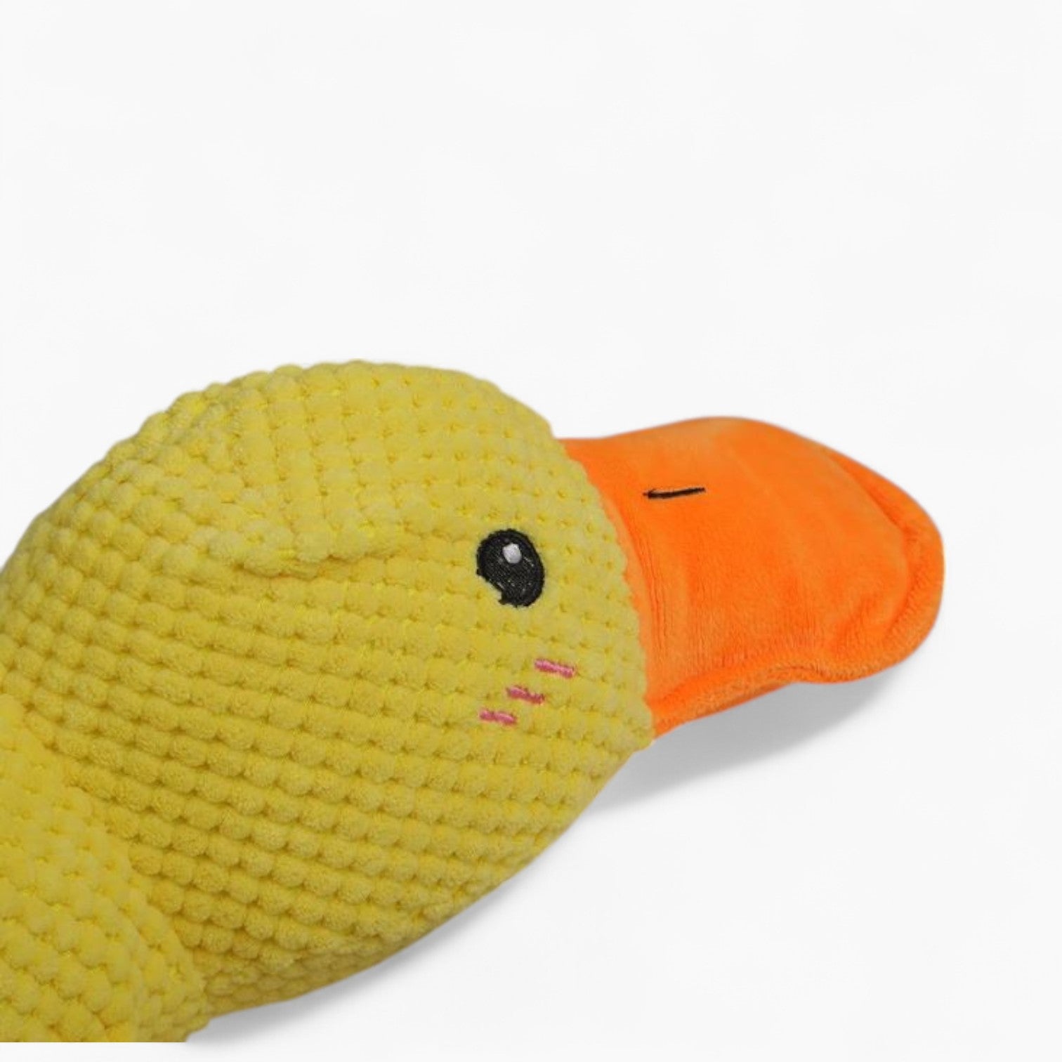 Ducklet Frenchie Duck Chew Toy – Interactive Sounding Quacking Sleeping Toy