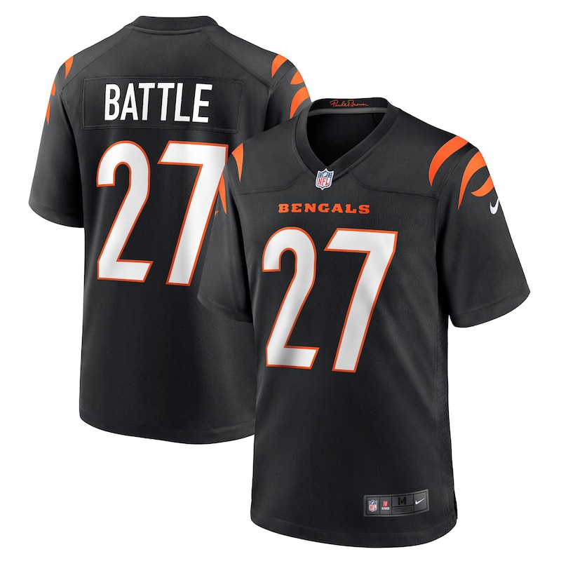 None Jordan Battle Cincinnati Bengals Great Value Team Spirit Wear