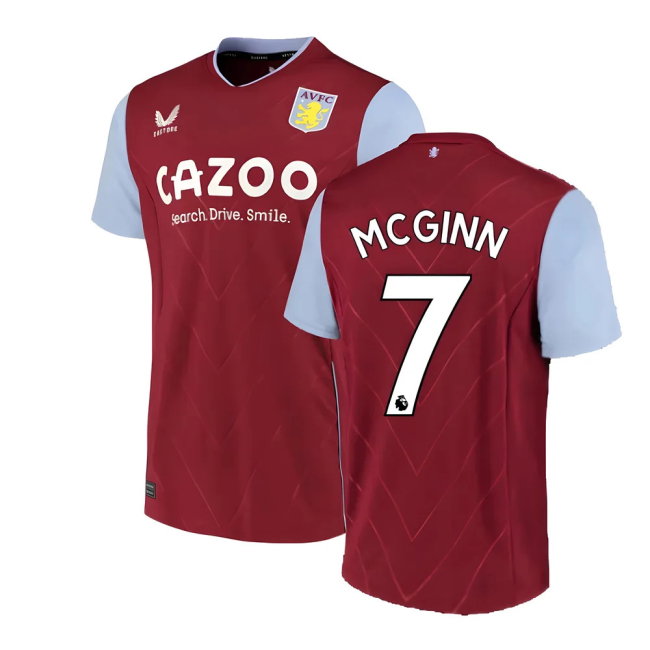 Aston Villa Home Shirt 2022-2023 edition (Unisex