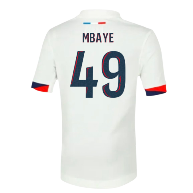 PSG Away Shirt 2025-2026 edition (Youth