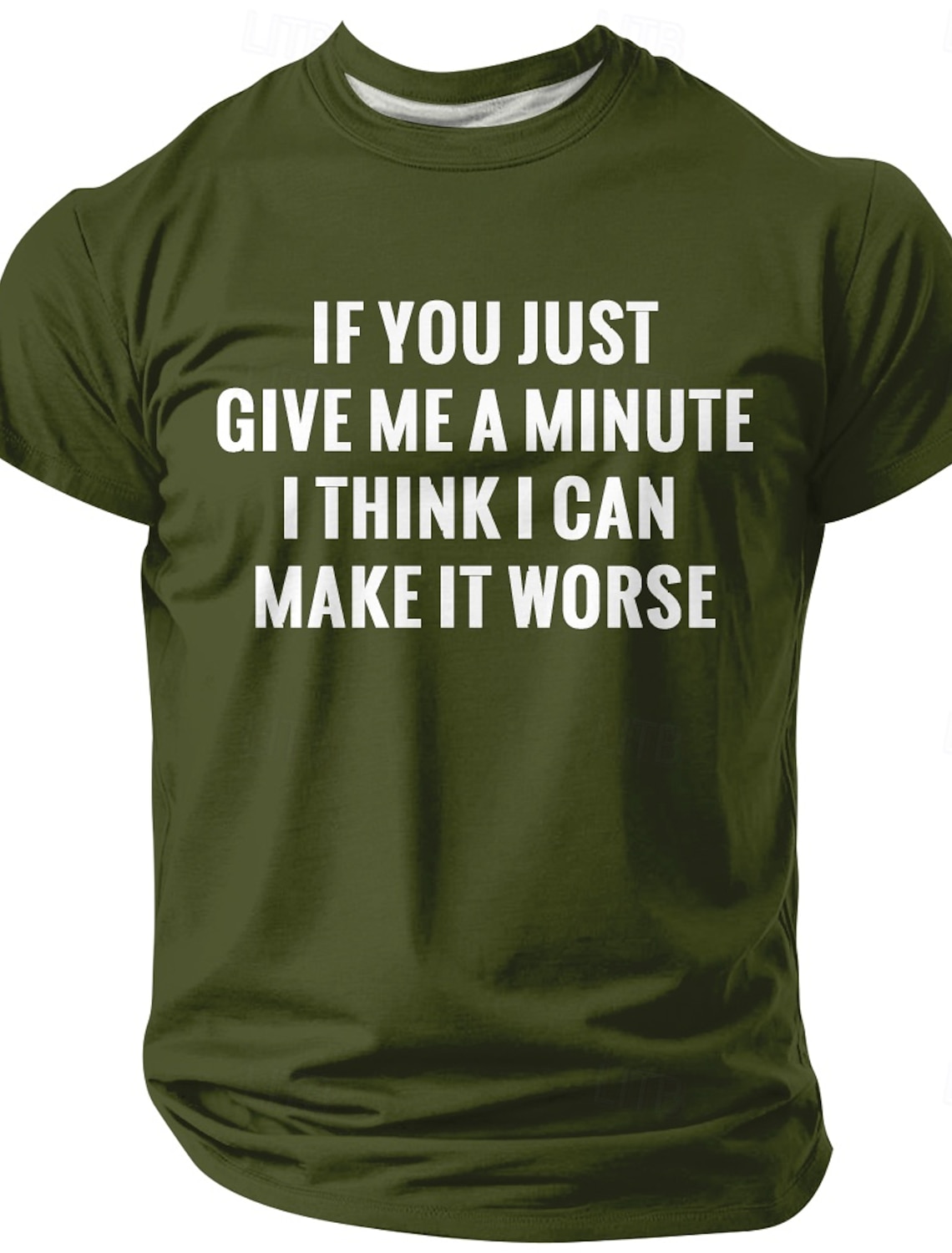 Men's Funny Sarcastic T-Shirt 