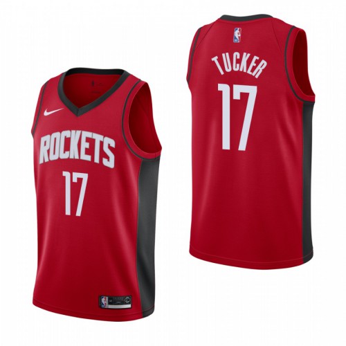 Red Houston Rockets #17 Jersey - NBA Fan Apparel Basketball Jersey